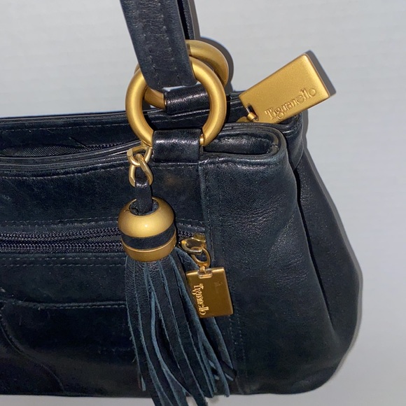 Tangelo small purse with gold Hardware - Picture 2 of 3